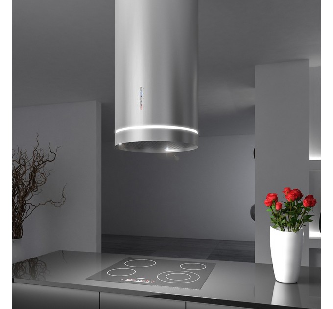 Витяжка кухонна Falmec POLAR LIGHT Isola 35 Stainless steel (800) CPOI90.E2P1#ZZZI491F