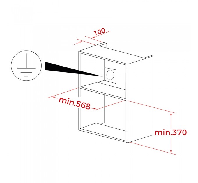 Мікрохвильова піч вбудована Teka ML 8210 BIS (112060003)