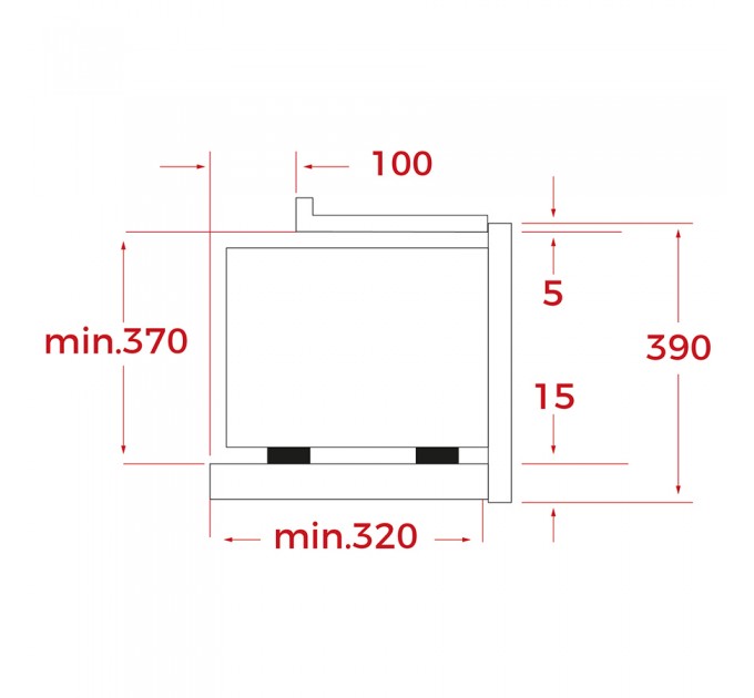 Мікрохвильова піч вбудована Teka ML 8210 BIS (112060003)