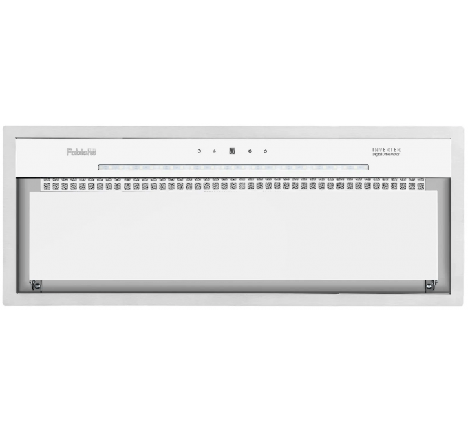 Витяжка кухонна Fabiano Sensei 70 Silent White