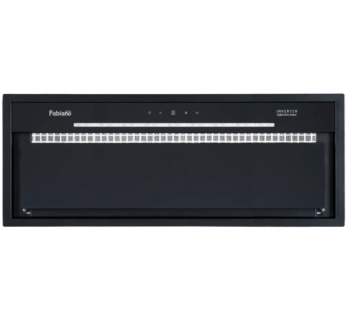 Вытяжка кухонная Fabiano Sensei 70 Silent Black