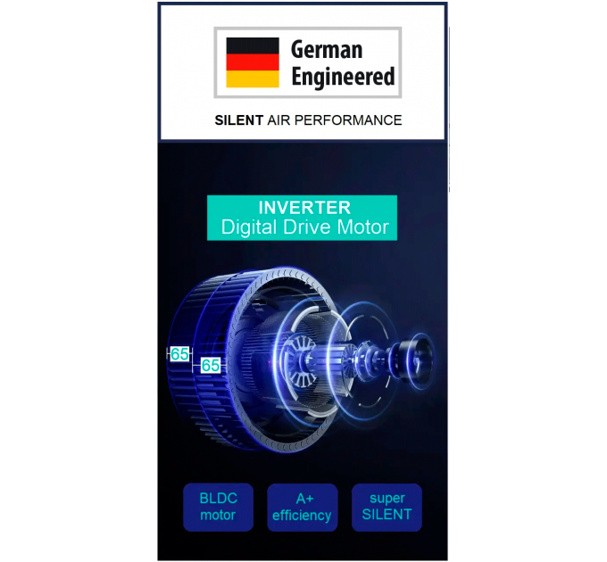 Вытяжка кухонная Fabiano Sensei 70 Silent Black