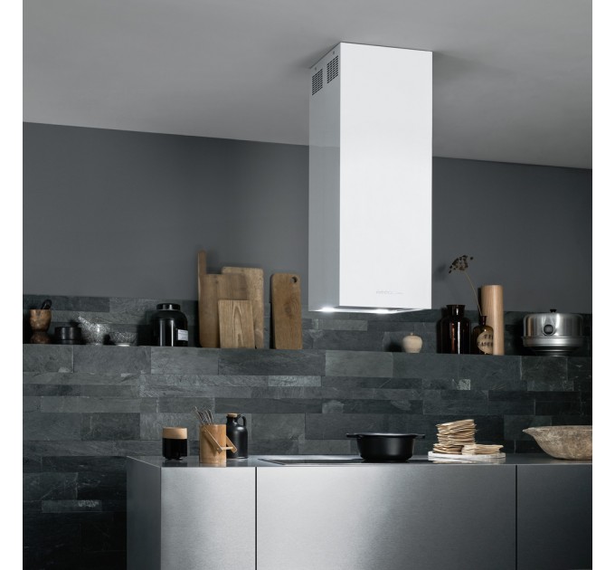 Витяжка кухонна Falmec MIRA White Isola 40 (800) CMWI40.E0P2#ZZZB491F