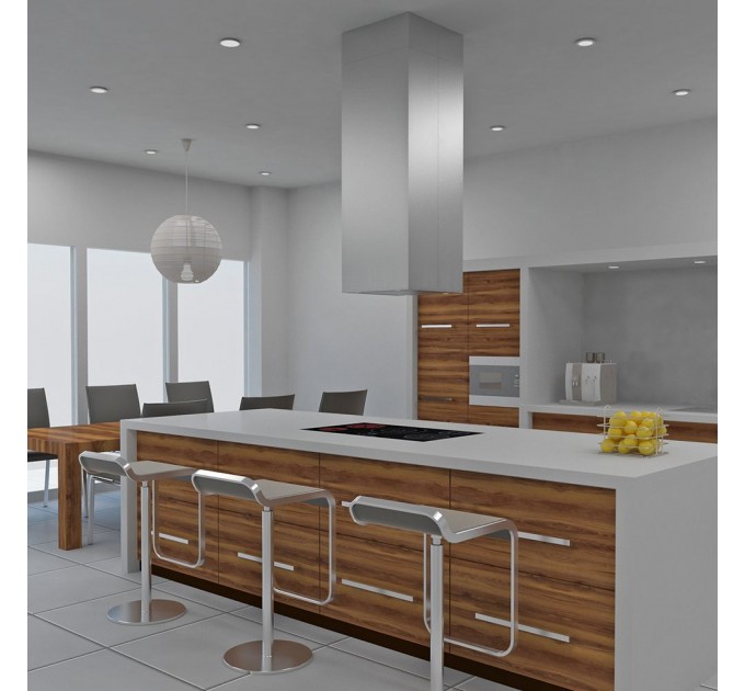 Витяжка кухонна Falmec MIRA White Isola 40 (800) CMWI40.E0P2#ZZZB491F