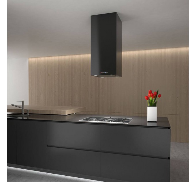 Витяжка кухонна Falmec MIRA Black Isola 40 (800) CMWI40.E1P2#ZZZN491F