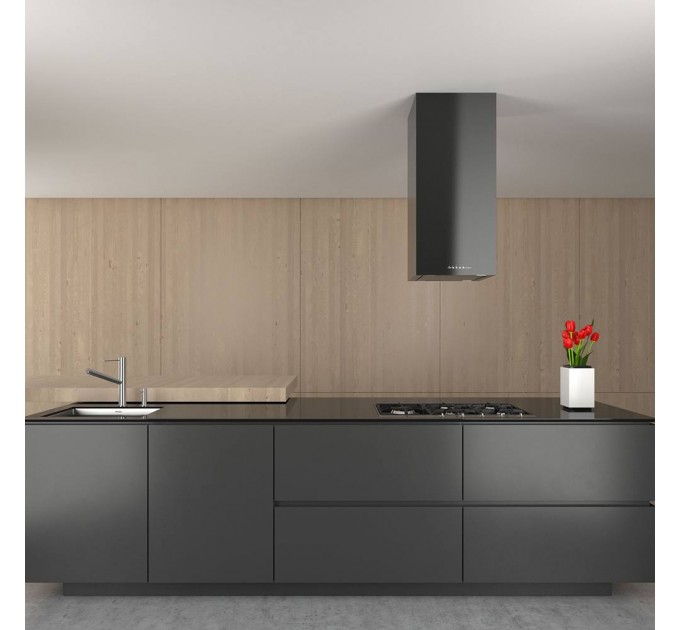 Витяжка кухонна Falmec MIRA Black Isola 40 (800) CMWI40.E1P2#ZZZN491F