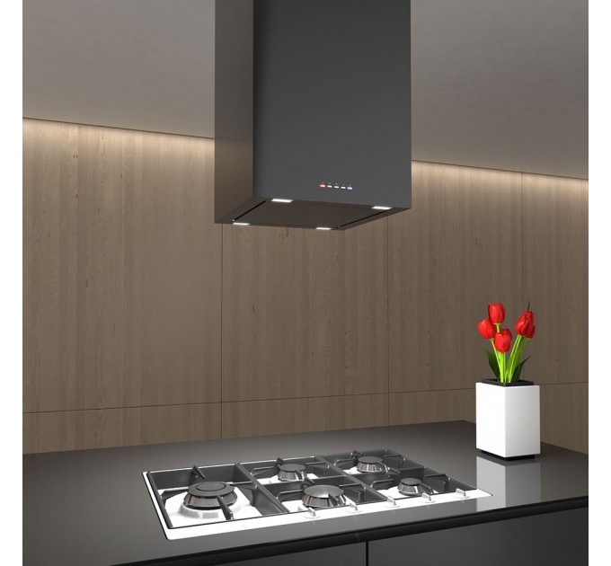 Витяжка кухонна Falmec MIRA Black Isola 40 (800) CMWI40.E1P2#ZZZN491F