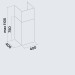 Витяжка кухонна Falmec MIRA Telescopic 40 (800) CMFN40.E2P2#ZZZI491F