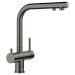 Смеситель кухонный Blanco FONTAS II (527736) satin dark steel нержавеющая сталь