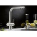Смеситель кухонный Blanco FONTAS II (527736) satin dark steel нержавеющая сталь