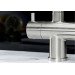 Смеситель кухонный Blanco FONTAS II (527736) satin dark steel нержавеющая сталь