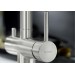 Смеситель кухонный Blanco FONTAS II (527736) satin dark steel нержавеющая сталь