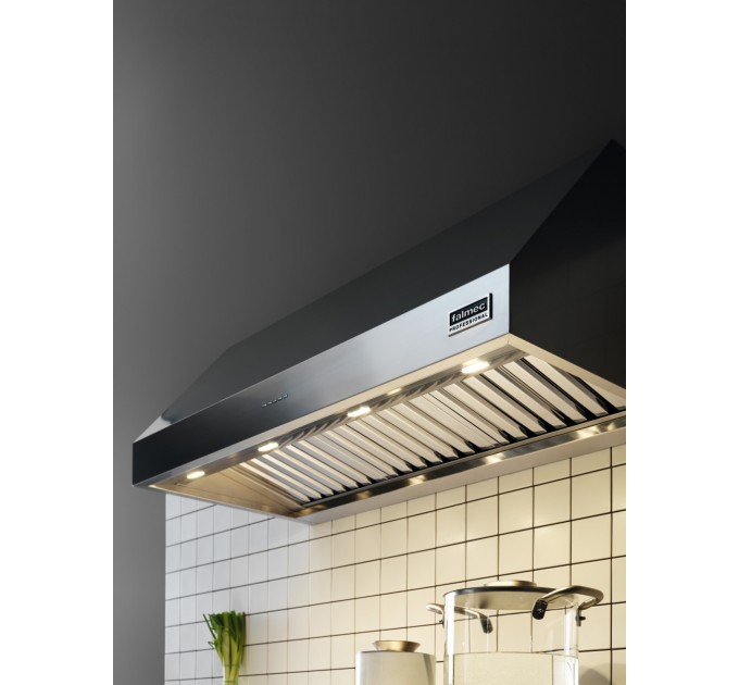 Вытяжка кухонная Falmec ZEUS PRO 120 Stainless steel (950) CZUN20.E0P2#ZZZI410F