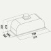 Витяжка кухонна Falmec GRUPPO INCASSO Green Tech 70 Stainless steel (800) CGRW70.E1P2#ZZZI491F