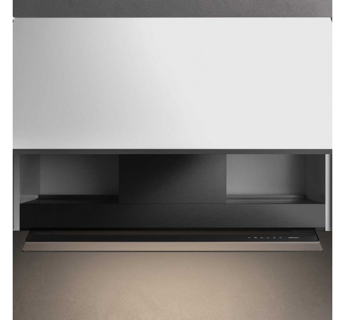Витяжка кухонна Falmec VIRGOLA TOUCH BLACK 90 (800) CVJN90.E25P2#EU3490F