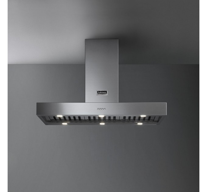 Витяжка кухонна Falmec LINE PRO Isola 120 Stainless steel (950) CLPI20.E3P2#ZZZI410F