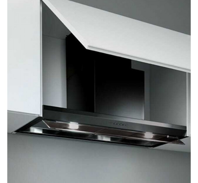 Витяжка кухонна Falmec Virgola Evo 75 black 600 CVJN75.E17P2#ZZZN460F