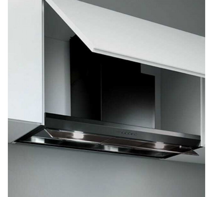 Витяжка кухонна Falmec Virgola Evo 120 black 600 CVJN20.E17P2#ZZZN460F