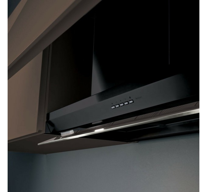 Витяжка кухонна Falmec Virgola Evo 120 black 600 CVJN20.E17P2#ZZZN460F
