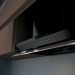 Витяжка кухонна Falmec Virgola Evo 120 black 600 CVJN20.E17P2#ZZZN460F