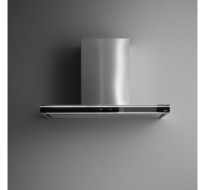 Витяжка кухонна Falmec LUMINA NRS 120 Glass Black (800) CLMN20.00P2#NROI490F