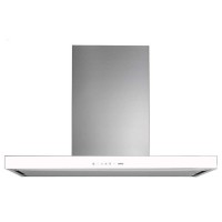 Витяжка кухонна Falmec LUMINA NRS 90 Glass White (800) CLMN90.00P2#BCOI490F