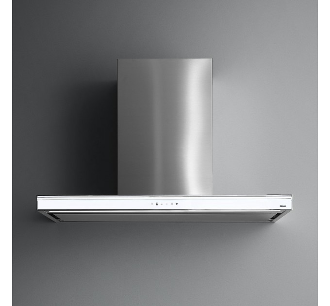 Витяжка кухонна Falmec LUMINA NRS 90 Glass White (800) CLMN90.00P2#BCOI490F