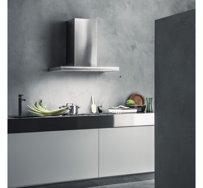 Витяжка кухонна Falmec LUMINA NRS 90 Stainless steel (800) CLMN90.00P2#NEUI490F