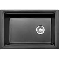 Гранитный кухонный моечный центр Fabiano Classic Center 68 Antracit