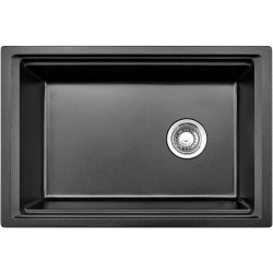 Гранитный кухонный моечный центр Fabiano Classic Center 68 Antracit