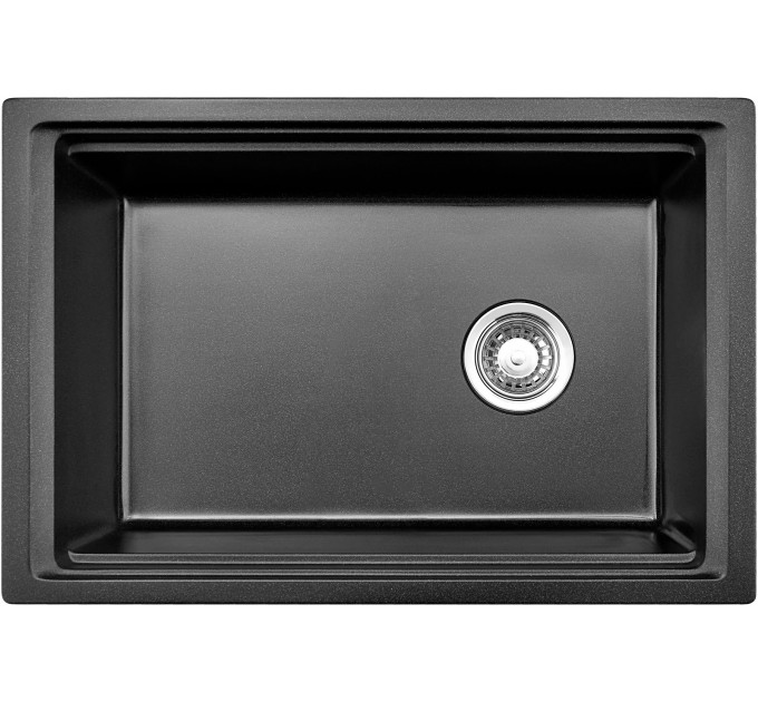 Гранитный кухонный моечный центр Fabiano Classic Center 68 Antracit