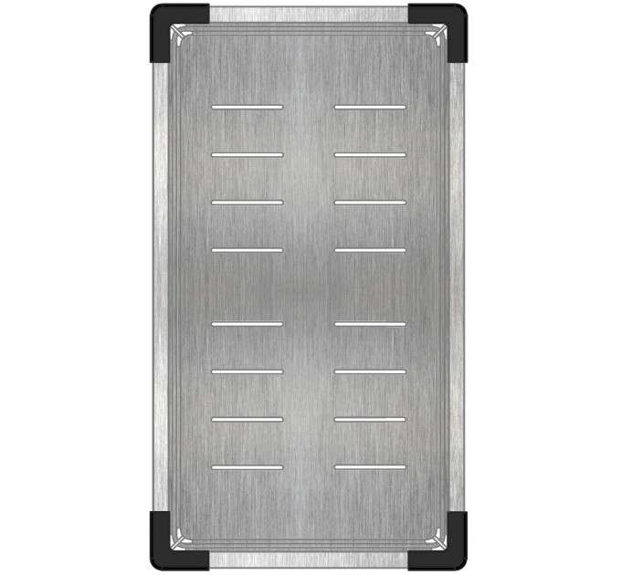 Гранитный кухонный моечный центр Fabiano Classic Center 68 Antracit