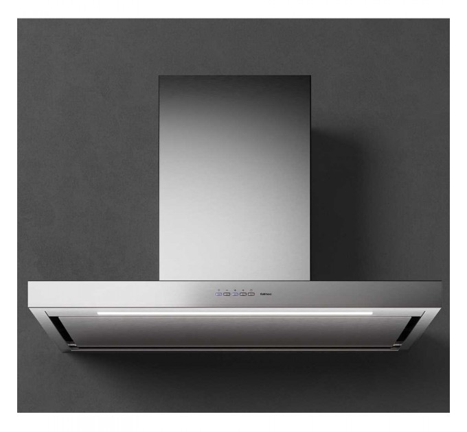 Витяжка кухонна Falmec PLANE Plus NRS 90 Stainless steel (800) CPLN90.E24P2#EUI490F
