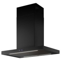 Витяжка кухонна Falmec PLANE Plus NRS Isola 90 Black (800) CPLI90.E24P2#EUN490F