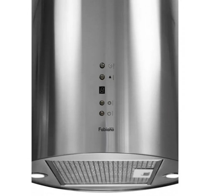 Витяжка кухонна Fabiano Cylindra 35 Silent Inox