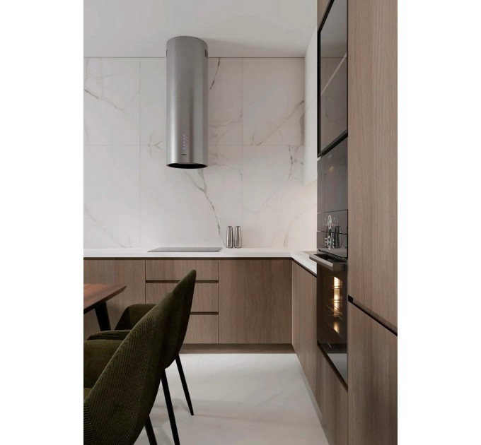 Витяжка кухонна Fabiano Cylindra 35 Silent Inox