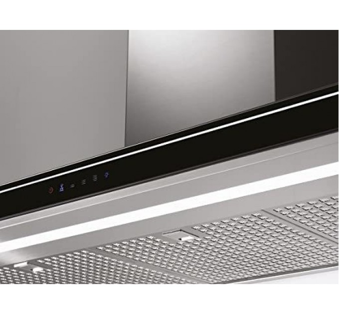 Витяжка кухонна Falmec LUCE Isola 90 Black Glass (800) CLHI90.00P6#ZZZN491F