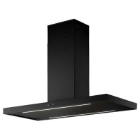 Витяжка кухонна Falmec PLANE Plus Isola 90 Black (800) CPLI90.E23P2#EUN490F