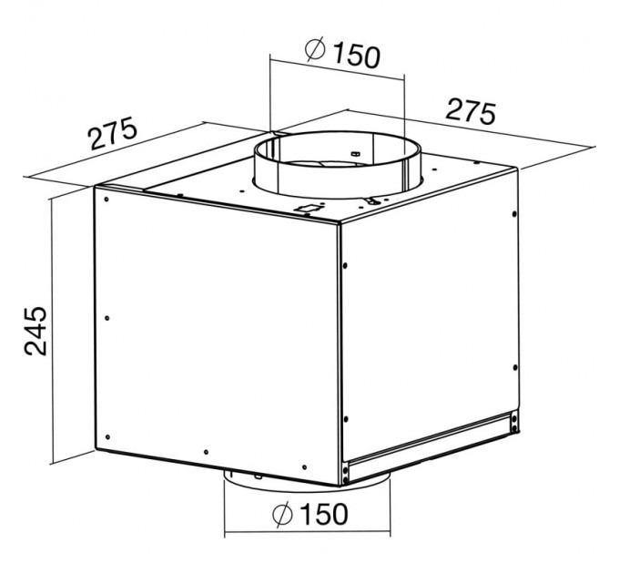 Зовнішній витяжний мотор Falmec KACL.770#41F