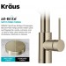 Змішувач кухонний Kraus Oletto KFF-2631SFACB