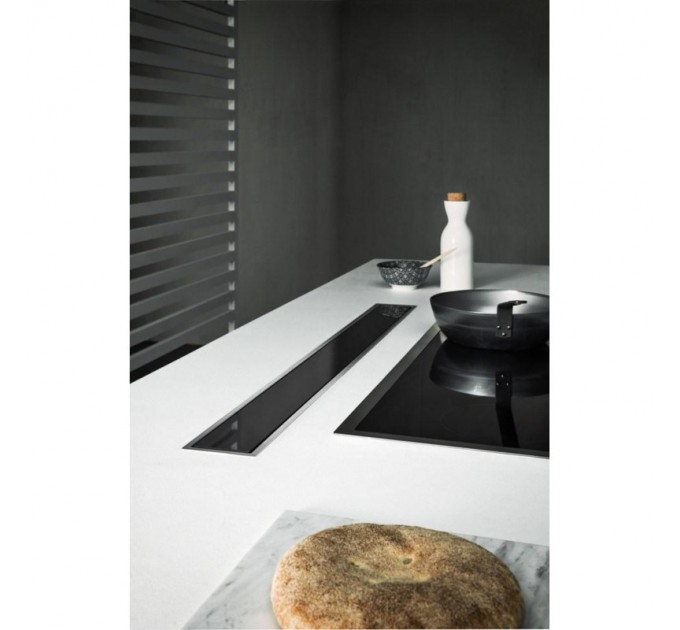 Витяжка кухонна Falmec DOWN DRAFT tavolo 120 vetro neroCDDW20.E1P2#ZZZN400F