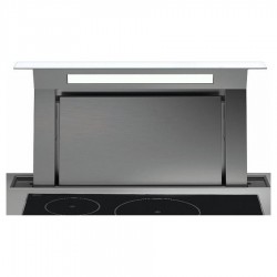 Витяжка кухонна Falmec DOWN DRAFT tavolo 90 vetro bianco CDDW90.E1P2#ZZZF400F