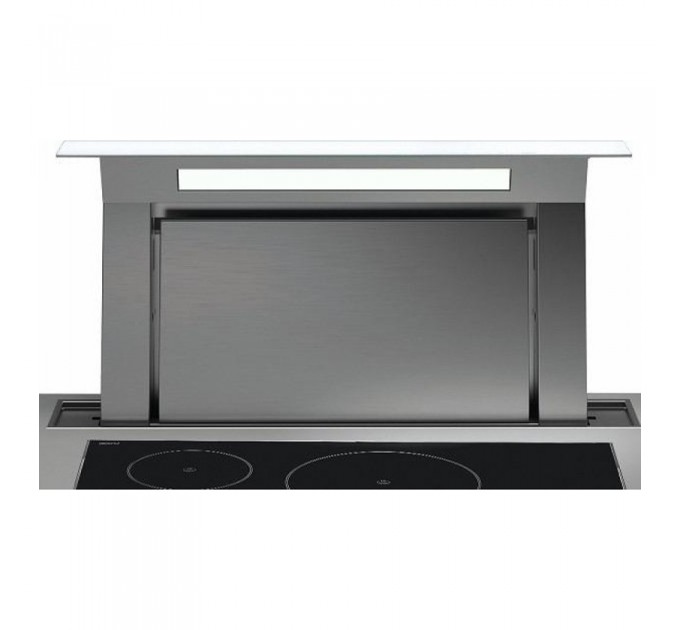 Витяжка кухонна Falmec DOWN DRAFT tavolo 90 vetro bianco CDDW90.E1P2#ZZZF400F