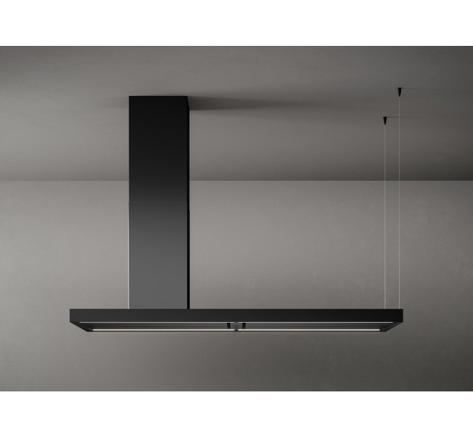 Витяжка кухонна Falmec ELLE Isola 175 Black (800) CEQI75.E0P2#ZZZH490F