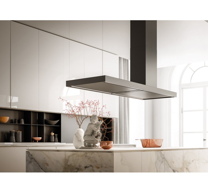 Витяжка кухонна Falmec ELLE Isola 175 Black (800) CEQI75.E0P2#ZZZH490F