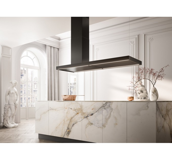 Витяжка кухонна Falmec ELLE Isola 175 Black (800) CEQI75.E0P2#ZZZH490F