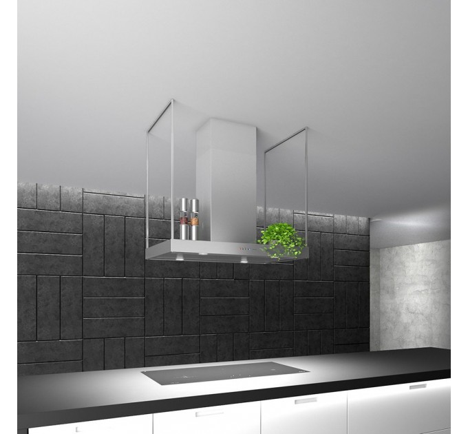 Витяжка кухонна Falmec EUROPA Isola 90 Stainless Steel (800) CEUI90.E10P2#ZZZI491F