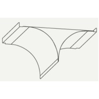 Дефлектор для режиму рециркуляції Falmec KACL.866 Дефлектор для режиму рециркуляції Falmec KACL.866