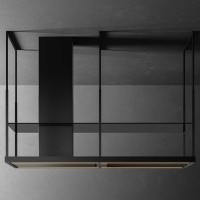 Витяжка кухонна Falmec EUROPA Isola 175 Black (800) CEUI75.E0P2#ZZZN490F