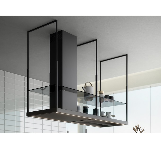 Витяжка кухонна Falmec EUROPA Isola 175 Black (800) CEUI75.E0P2#ZZZN490F